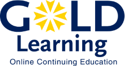 Gold learning logo