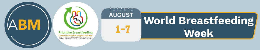 World Breastfeeding Week 2025 Banner