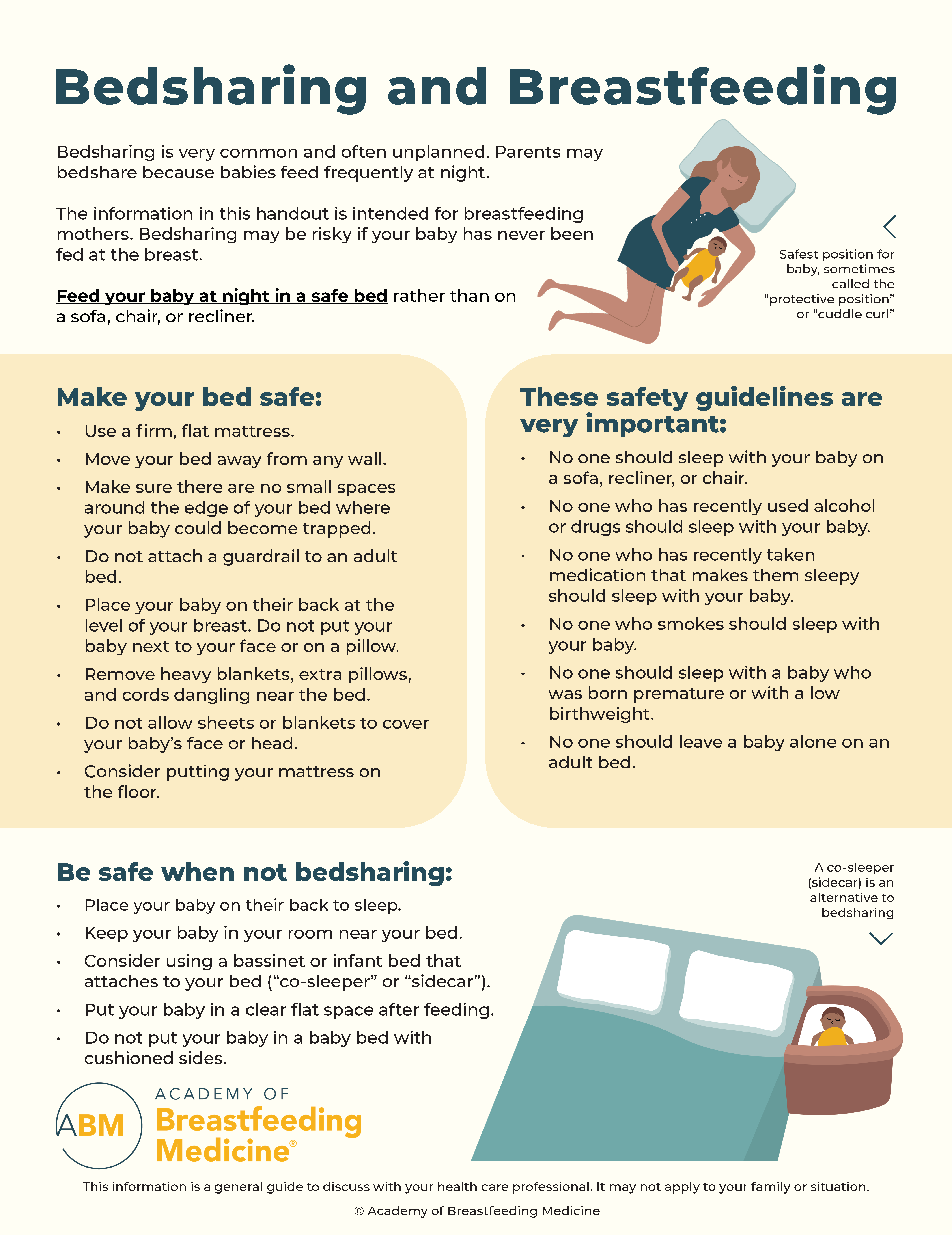 Breastfeeding & Safe Sleep